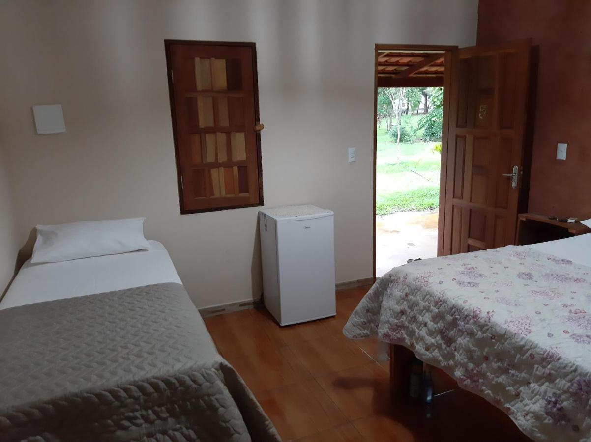 Camping Das Aguas Pirenópolis Eksteriør bilde