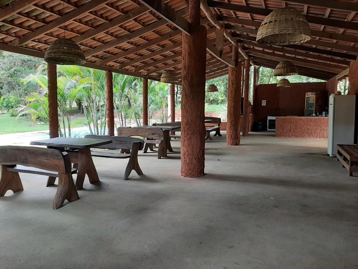 Camping Das Aguas Pirenópolis Eksteriør bilde