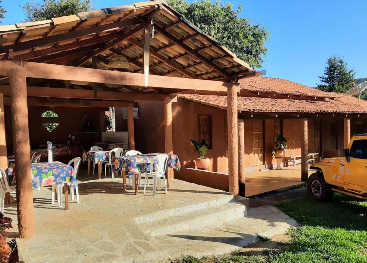 Camping Das Aguas Pirenópolis Eksteriør bilde