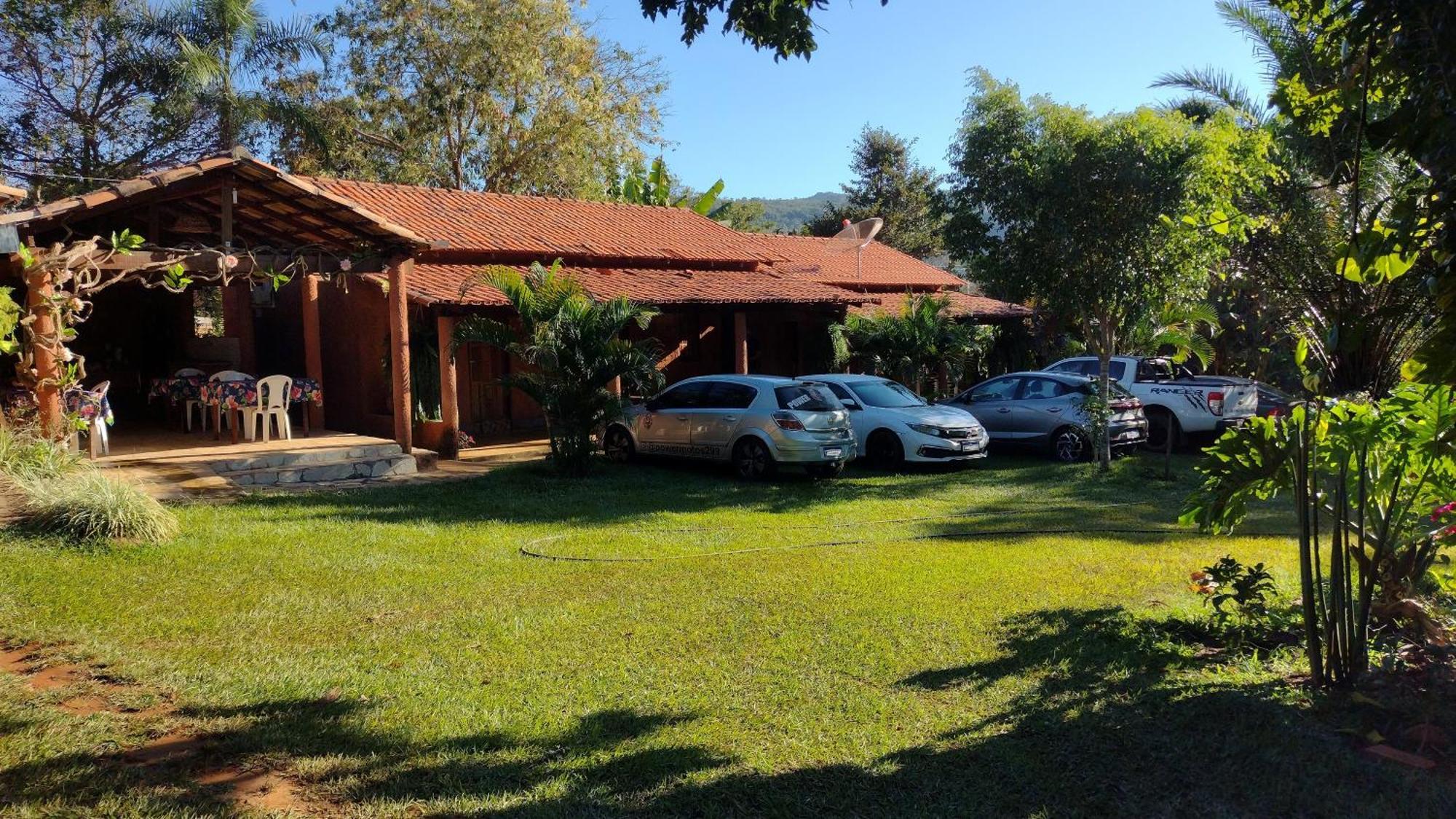 Camping Das Aguas Pirenópolis Eksteriør bilde