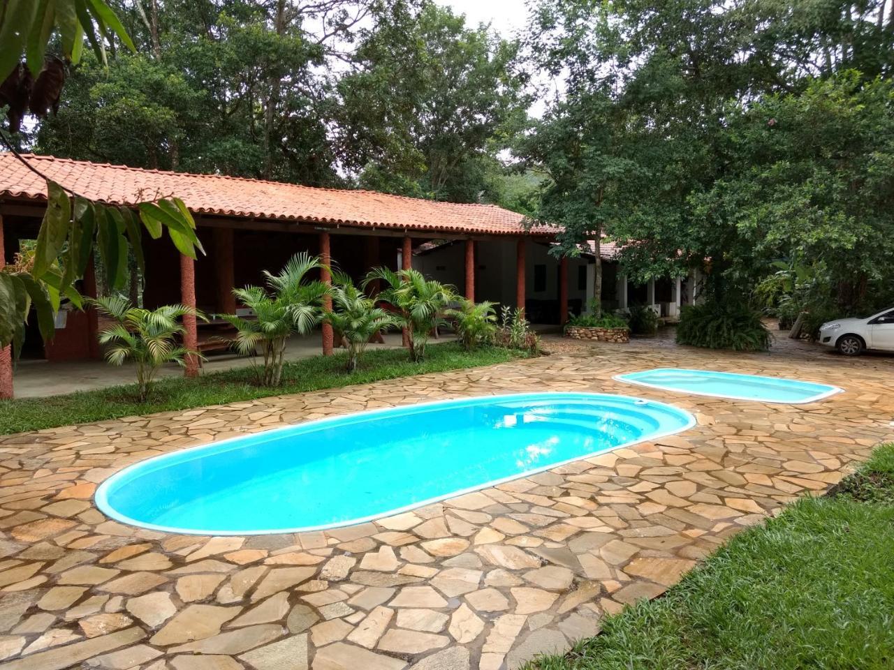 Camping Das Aguas Pirenópolis Eksteriør bilde